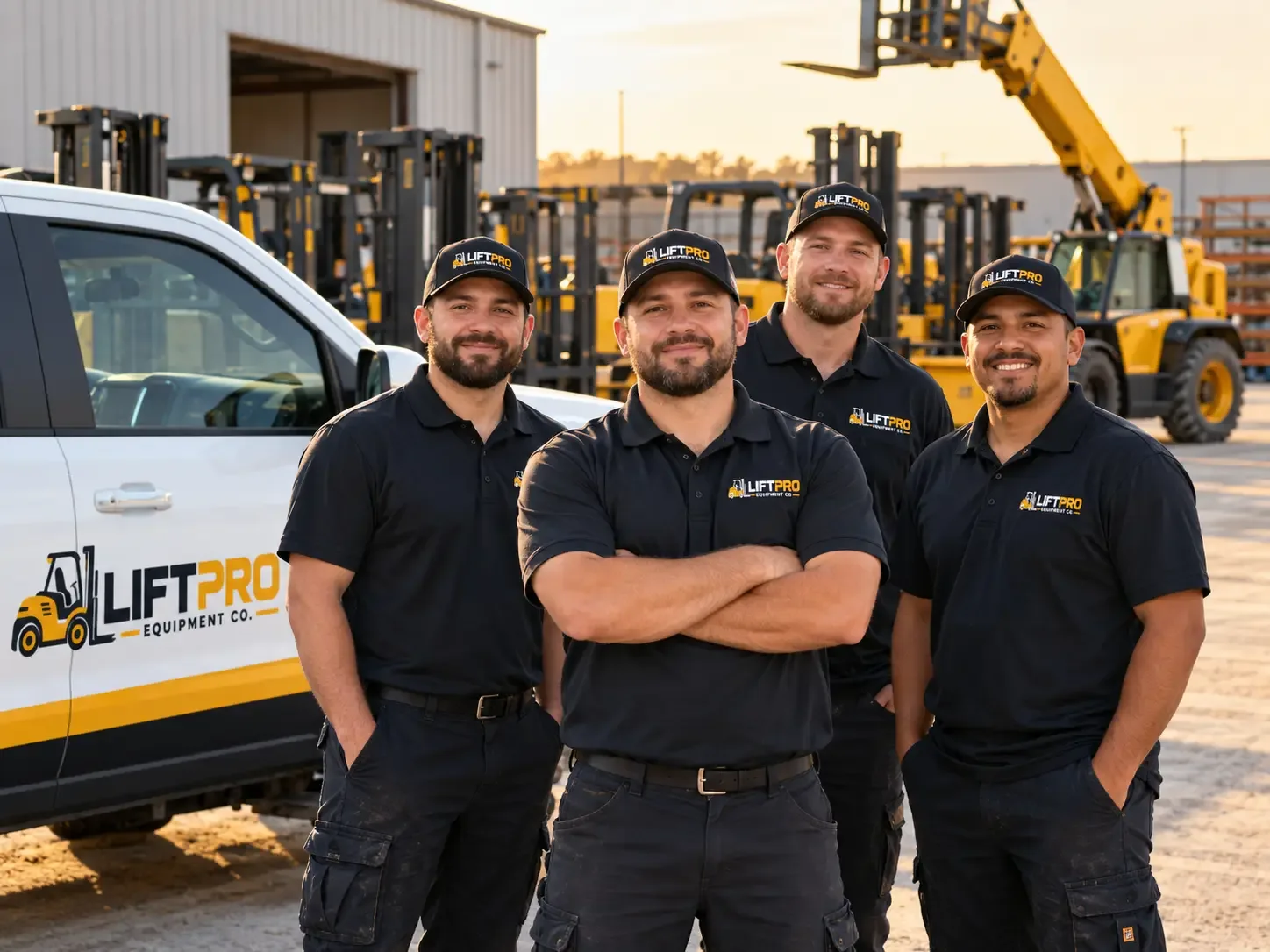 Forklift Rental company in East Sparta, OH