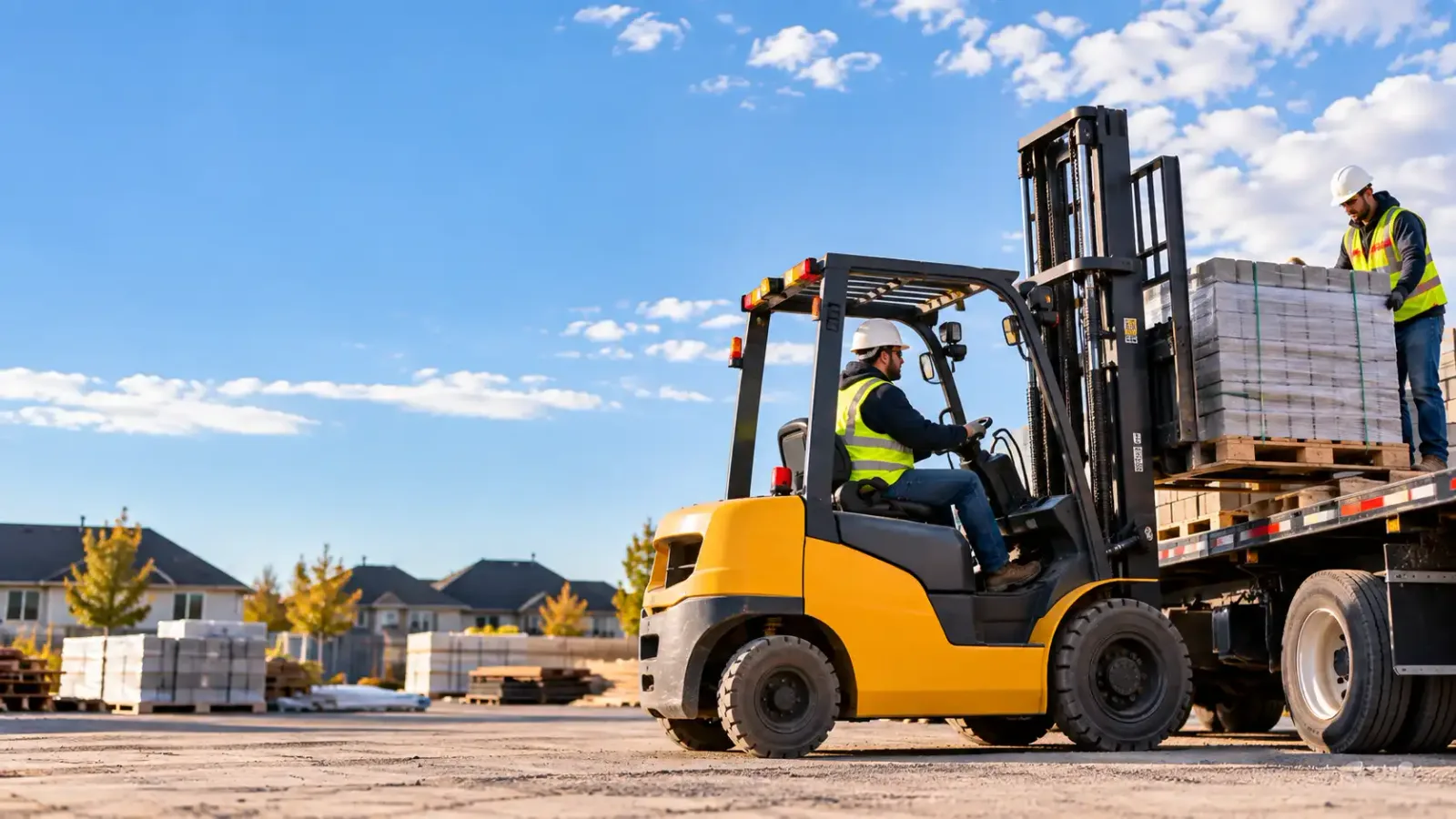Forklift Rental in East Sparta, OH